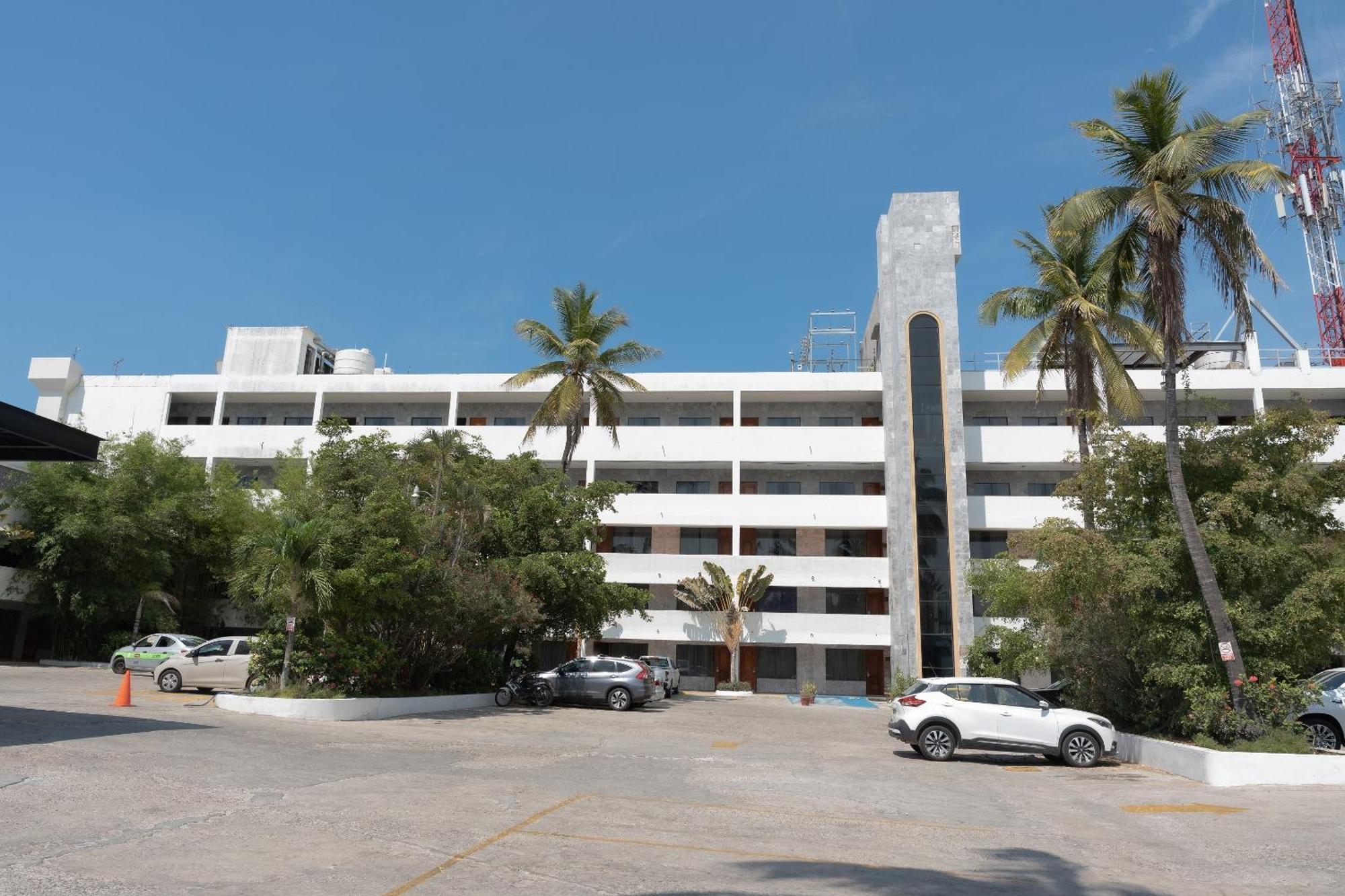 Hotel San Antonio Tampico Exterior foto